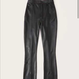 Abercrombie & Fitch vegan leather pants